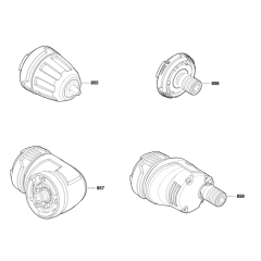 Drill Driver Assembly for Bosch