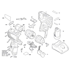 Drill Driver Assembly for Bosch