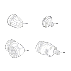Drill Driver Assembly for Bosch