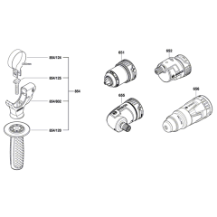 Drill Driver Assembly for Bosch