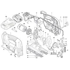 Bosch GST 18 V-LI B Jigsaw