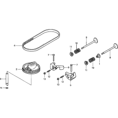 Camshaft Pulley Assembly