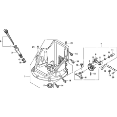 Oil Pan Assembly for Honda