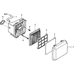 Air Cleaner Assembly for Honda