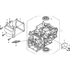 Cylinder Barrel Assembly