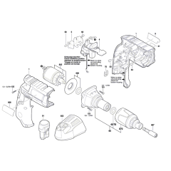 Bosch GTB 12V-11 Assembly