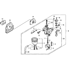Carburetor Assembly for GX100