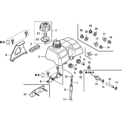 Fuel Tank Assembly for GX100