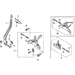 Control Assembly for Honda GX100