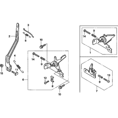 Control Assembly for Honda GX100U