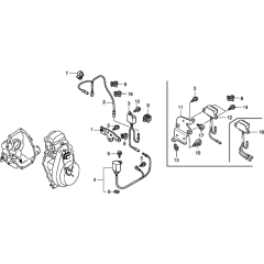 Oil Alert Switch Assembly