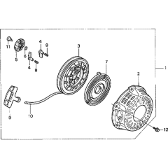 Recoil Starter for Honda GX120K1