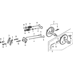 Camshaft Assembly for GX120K1