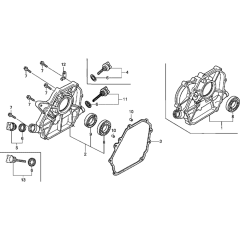 Crankcase Cover for GX120T1
