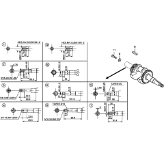 Crankshaft Assembly for GX120T1