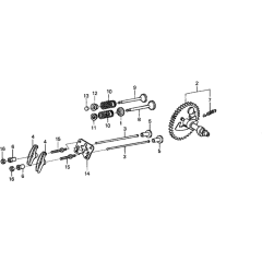 Camshaft Assembly for GX120T1