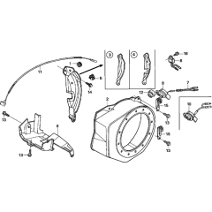 Fan Cover for Honda GX120U1