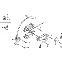 Ignition Coil for Honda GX120U1