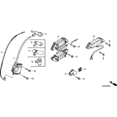 Ignition Coil for Honda GX120UT1