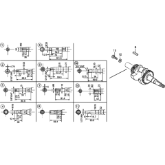 Crankshaft Assembly for GX120UT2