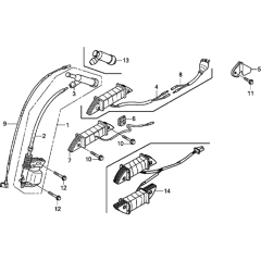 Ignition Coil for Honda GX160H1