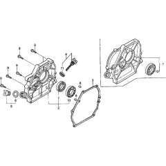 Crankcase Cover for GX160H1