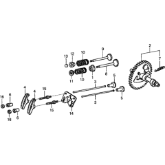 Camshaft Assembly for GX160H1