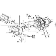 Cylinder Head Assembly GX160H1