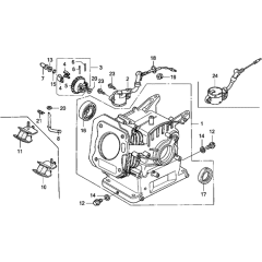 Cylinder Barrel Assembly