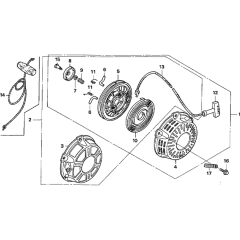 Recoil Starter for Honda GX160K1