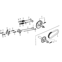 Camshaft Assembly for GX160K1