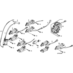 Ignition Coil for Honda GX160K1