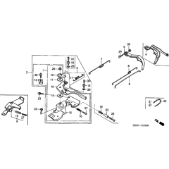 Control Assembly for Honda GX160K1