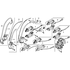 Ignition Coil for Honda GX160T1
