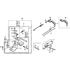 Control Assembly for GX160T1