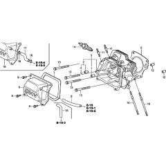 Cylinder Head Assembly for GX160T1