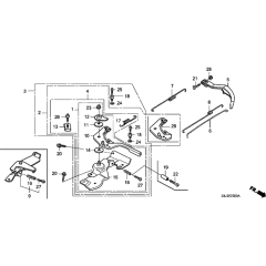 Control Assembly for GX160U1