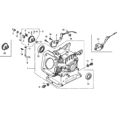 Cylinder Barrel Assembly