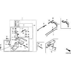 Control Assembly for GX160UT2