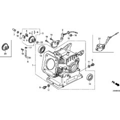 Cylinder Barrel Assembly