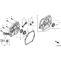 Crankcase Cover for Honda GX160UT2