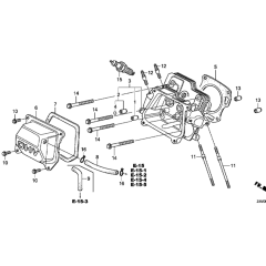 Cylinder Head Assembly for GX160UT2