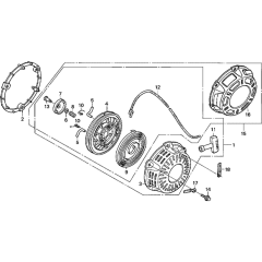 Recoil Starter for Honda GX200