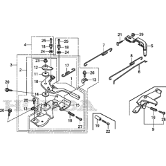 Control Assembly for Honda GX200H