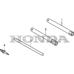 Tool Assembly for Honda GX200H