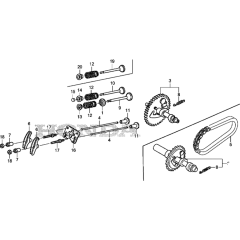 Camshaft Assembly for GX200H