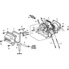 Cylinder Head Assembly GX200H