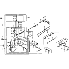 Control Assembly for Honda GX200T2