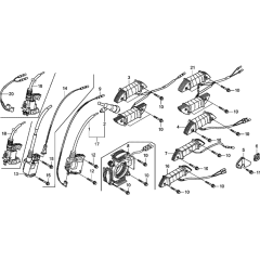 Ignition Coil for Honda GX200T2
