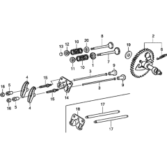 Camshaft Assembly for GX200UT